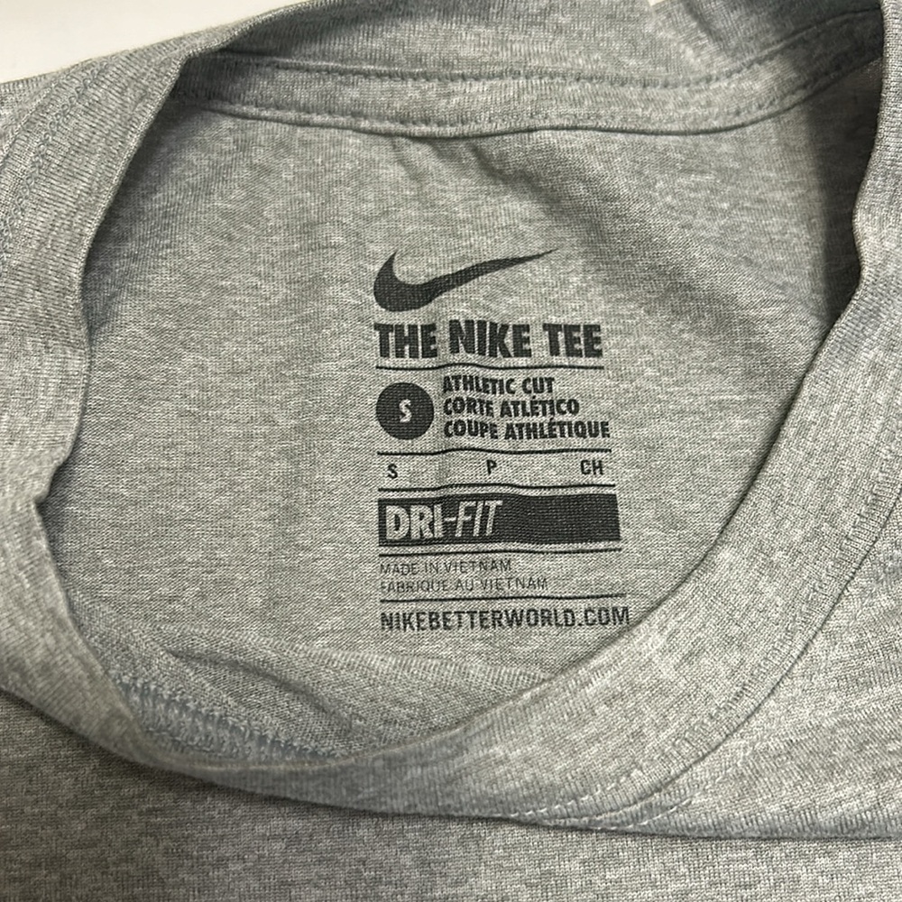 Jacksonville Jaguars NFL gray dri-fit Nike Tee size Small. Excellent condition - Picture 3 of 8
